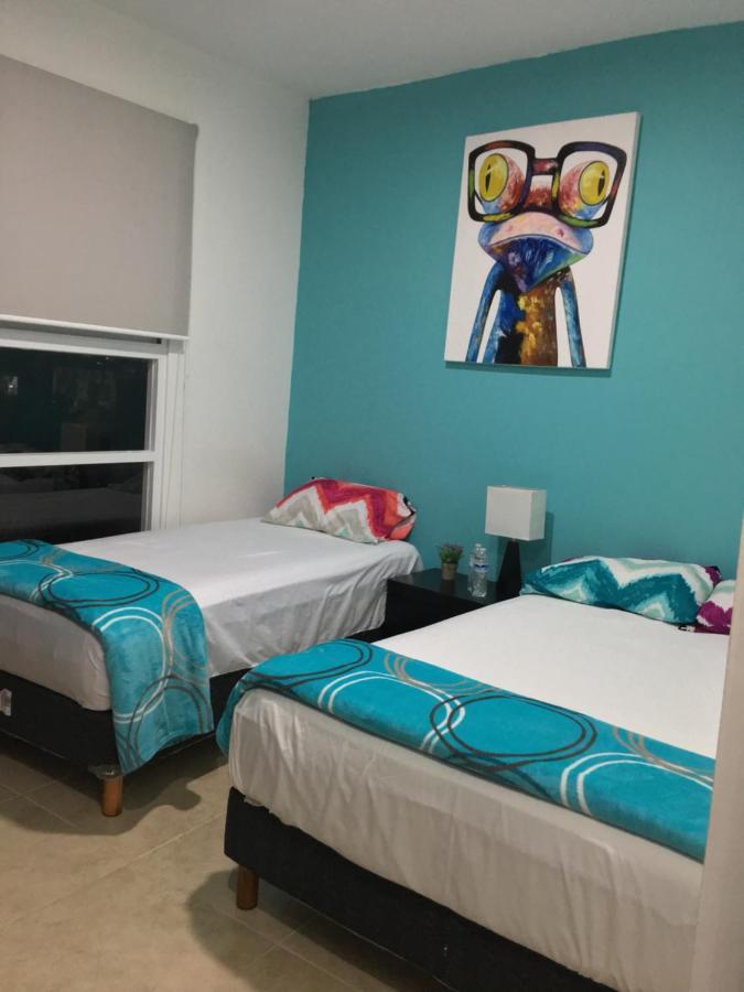 Dream Lagoons Apartment Cancún Exterior foto