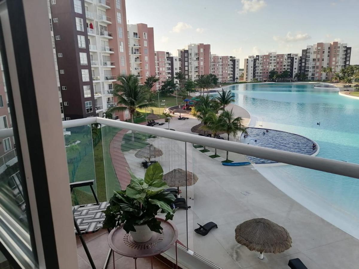 Dream Lagoons Apartment Cancún Exterior foto