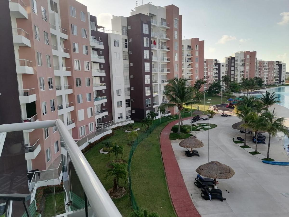 Dream Lagoons Apartment Cancún Exterior foto