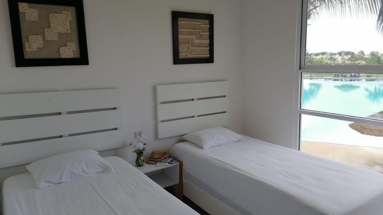 Dream Lagoons Apartment Cancún Exterior foto
