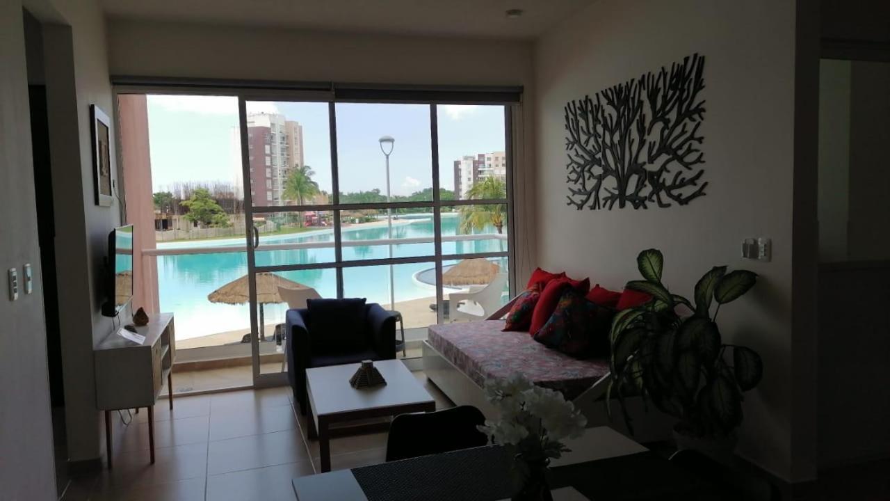 Dream Lagoons Apartment Cancún Exterior foto