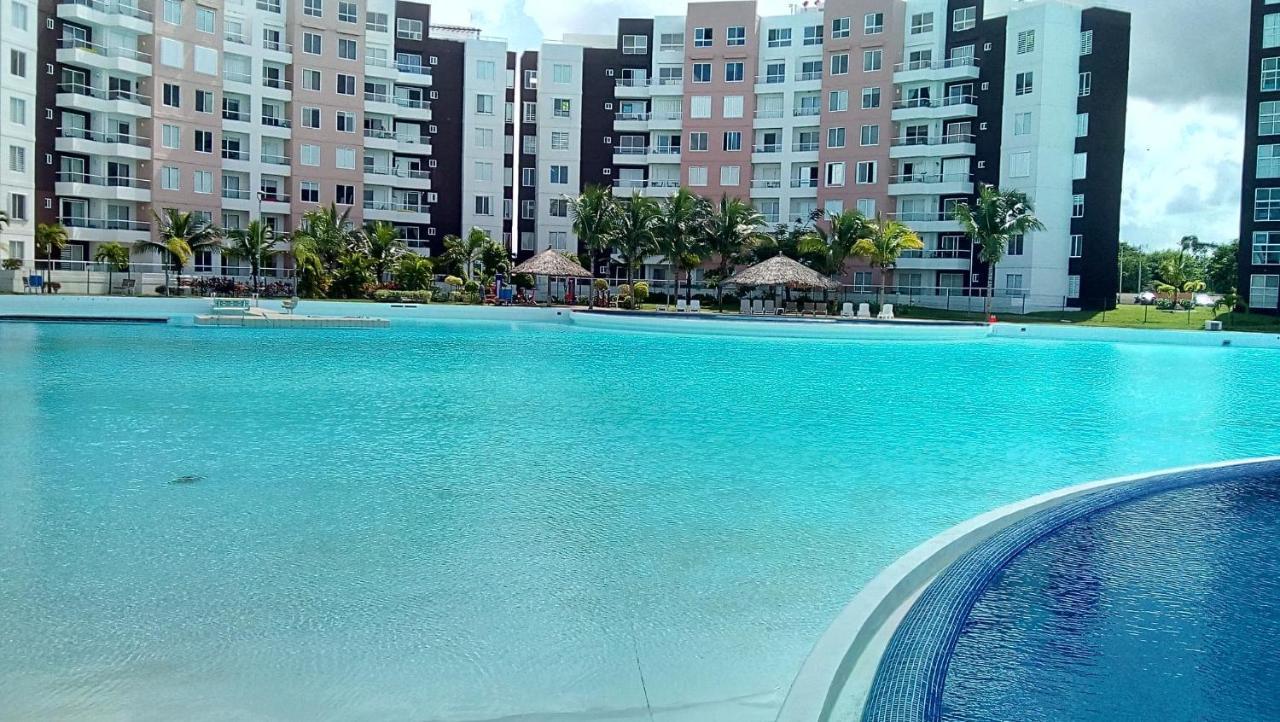 Dream Lagoons Apartment Cancún Exterior foto