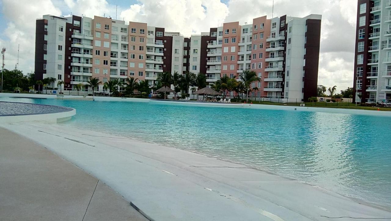 Dream Lagoons Apartment Cancún Exterior foto